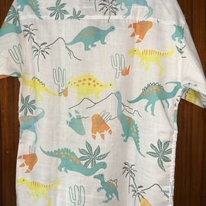 Cute Print Shirt For Boys