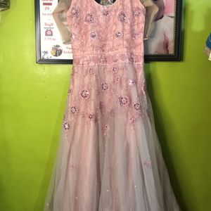 BABY PINK GOWN