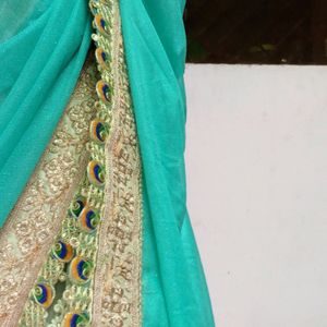 Saree.. Beautiful Embroidery For Any Occasion