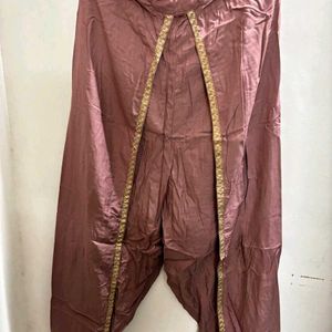 Brown Dhoti Salwar