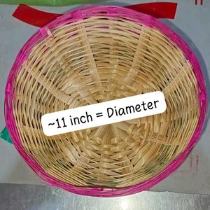 5 Pc. Colorful Basket (Chath Puja)