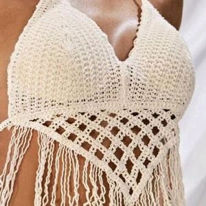 Crochet Bralette For Beaches 🏖️ 🤍