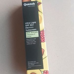 Quench Sunscreen(50 ml)