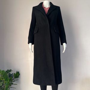 Black Long Premium Overcoat