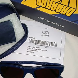 New Lenskart Air Switch Clip On Eye Glasses