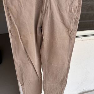 US Polo Beige Slim Fit Jeans/Chinos