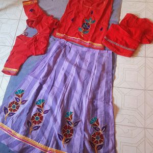 Rajasthani full dress