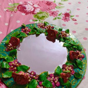 Clay Artwork Mirror