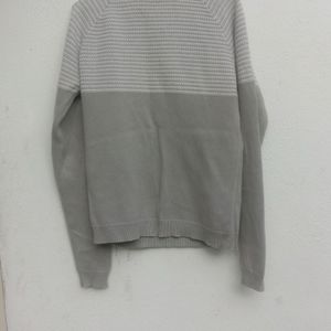 Grey Knitted Sweater