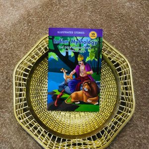 Easy To Read Intresting Indian Mythology Book With 15 Different Stories