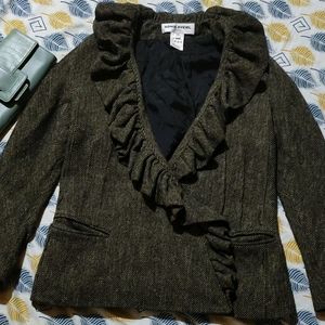 Sonia Rykiel Olive Green Blazer