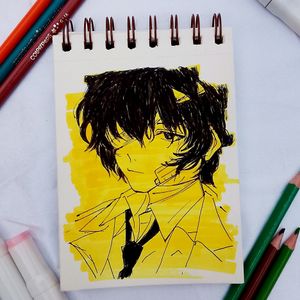 Anime Osamu Dazai  | Artwork