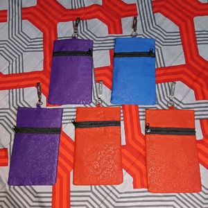 Set Of Five Wallet