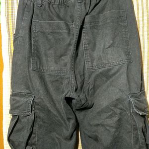 Black Cargo With Jogger Style For Men