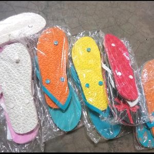 Women Slippers Pack Of 6