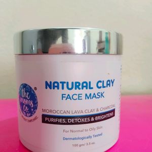 Natural Clay Face Mask