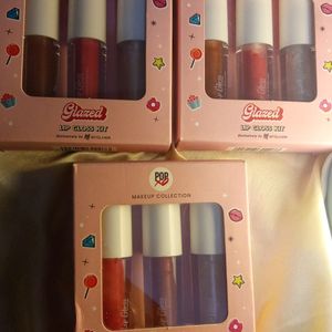 Lipgloss Glazed  Kit