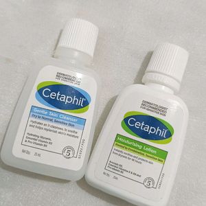 Cetaphil Cleanser & Moisturising Lotion