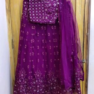 Beautiful Sparkly Lehanga Choli 💗💗🌿