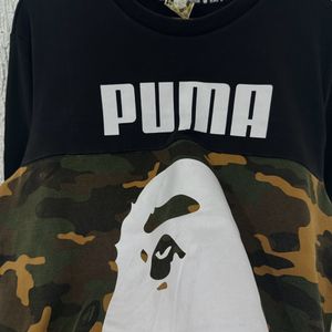 Bape X Puma Sweatshirt