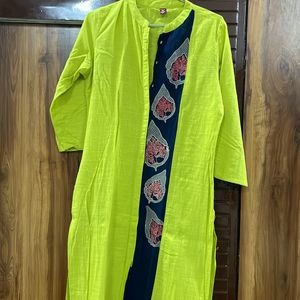 Two Shaded Kurti.