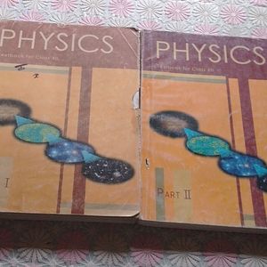 Ncert Class 12th Physics (Both Part)