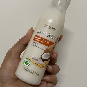 Oriflame LoveNature Wheat & CoconutOil Conditioner