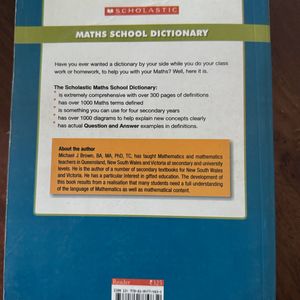 Maths School Dictionary