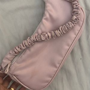 Zara Satin Shoulder And Sling Bag