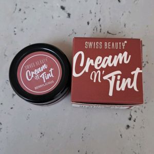 Swiss Beauty Cream N Tint Berrylicious Blush