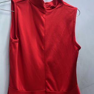 Red Party Wear One Piece