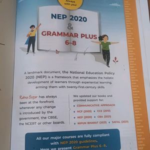 A Book Of New Grammar Plus