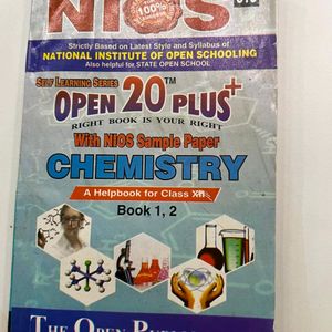 Key Of Chemistry 12class Nios