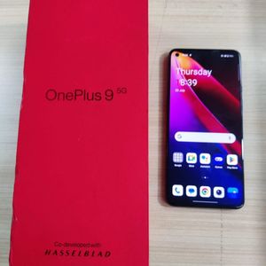 One plus 9 8gb 128gb Fully New Device   Cash Offer