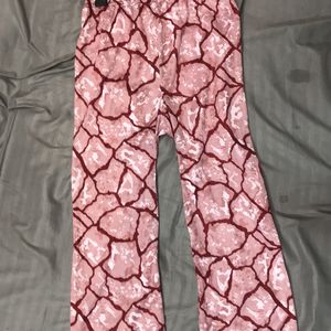 Girls Printed Pant