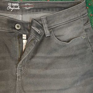 Lee Cooper Grey Denim Pant