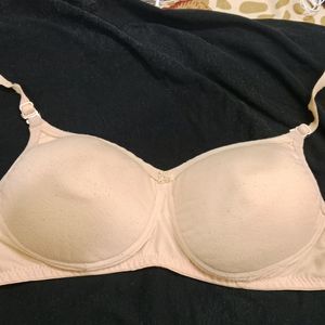 Beige Padded Bra