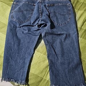 Lee Stretch Jeans Shorts 32