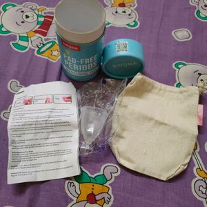 Seald Package Menstrual Cup Sirona