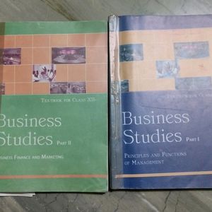 Class 12 NCERT BUSINESS STUDIES PART 1&2 SALE