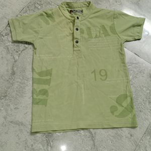 Green T Shirt WENZGO