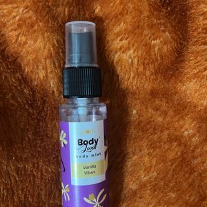 Plum Vannila Vibes Body Mist