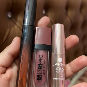 Combo Lipsticks For Girls( 3 Pcs )
