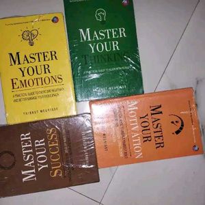 Mastery Your... (4 Books )