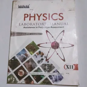 Physics & Biology Practical Books For Class 12th