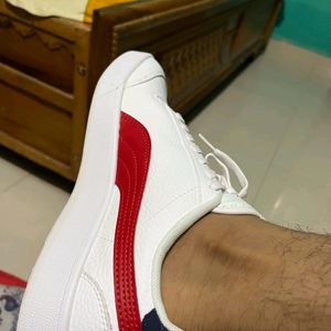 Puma White Premium Sneakers