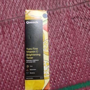 Quench Vitamin C Brightening Toner