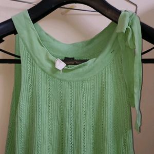 Party Wear Green Top