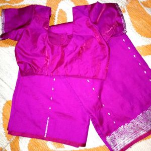 Saree With Blouse