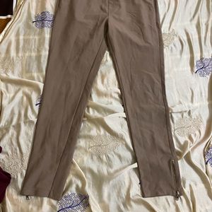 BROWN TROUSERS (new not thrifted)